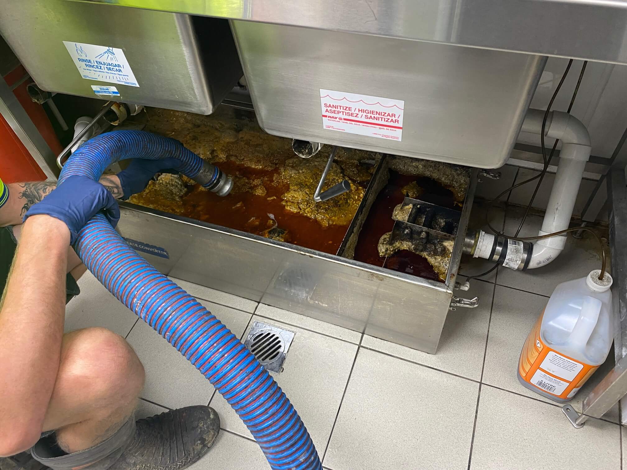 Grease Trap Cleaning in Kirkwood